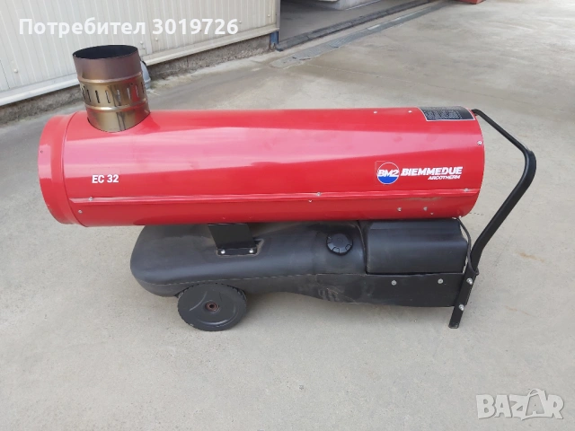 Дизелов отоплител BIEMMEDUE EC 32, снимка 2 - Други машини и части - 54040159
