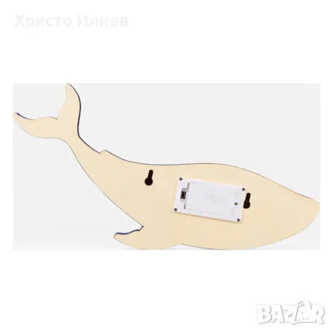 LED лампа за детска стая Нощна лампа животно кит костенурка - 2 вида, снимка 9 - Детски нощни лампи - 48844822