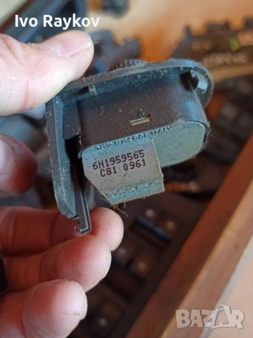 Настройка на огледалата 6N1 959 565 , VW Polo , VW Lupo, снимка 4 - Части - 52579137