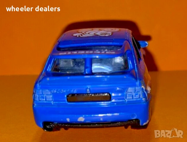 Метална количка Bburago FORD ESCORT RS COSWORTH 1/43, снимка 3 - Колекции - 50835348