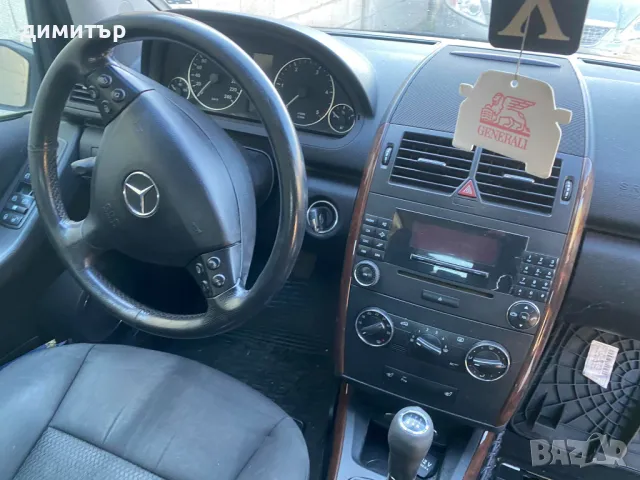 mercedes a180 2.0 cdi w169 на части мерцедес а180 200 цди в169, снимка 10 - Автомобили и джипове - 49911548
