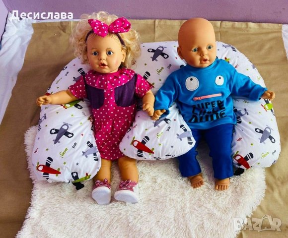 Възглавница за близнаци (за хранене, кърмене) , снимка 13 - Стоки за близнаци - 29529678