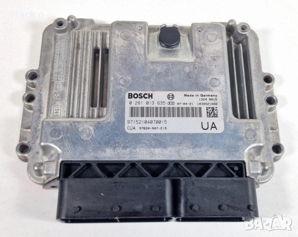 Компютър ECU Honda CR-V CRV 3 2.2 i-CTDi Хонда ЦР-В ЦРВ 2006г-2012г 0 281 013 635 0281013635
