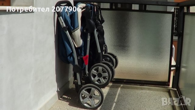 комбинирана детска/бебешка количка/ - хаук, снимка 8 - Детски колички - 36970440