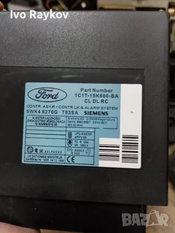  Комфорт Модул Форд Транзит , Ford Transit 1C1T15K600BA, снимка 2 - Части - 49037433