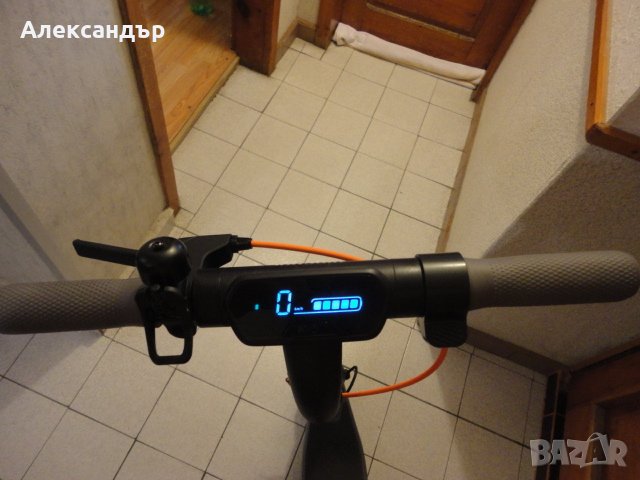 електрически скутер- тротинетка segway kickscooter e2 plus- 600 лв., снимка 2 - Велосипеди - 42381130
