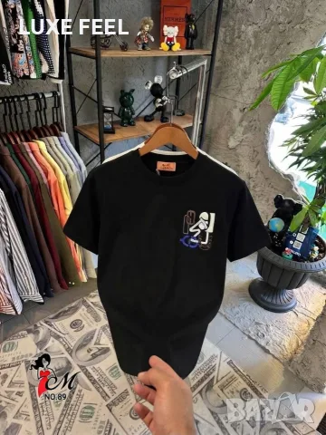 Hermes 🔹 Loro Piana 🔹 Moncler 🔹Мъжки Тениски , снимка 5 - Тениски - 55709466