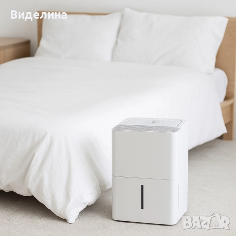 Влагоуловител Comfee MDDN-10DEN7 – 10L/24h, снимка 2 - Влагоабсорбатори и влагоуловители - 51844934