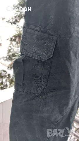 GARGO Карго панталон Тъмно Зелен , снимка 4 - Панталони - 48707668