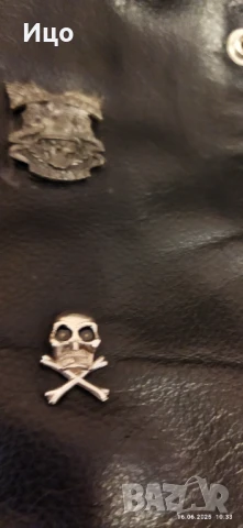 Голям рокерски елек 6ХL, снимка 6 - Аксесоари и консумативи - 50680901