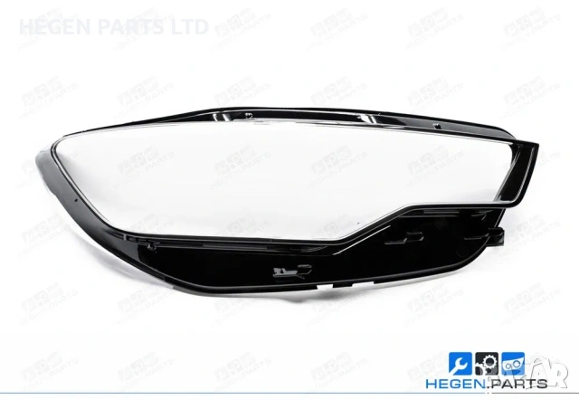  Стъкла за фарове AUDI A6 C7 пред фейс А6 Ц7 корпус капак капаци стъкло, снимка 3 - Части - 54074039