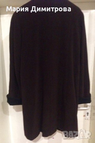 Louis Feraud красиво палто вълна/кашмир/ангора/кашгора, снимка 7 - Палта, манта - 38789924