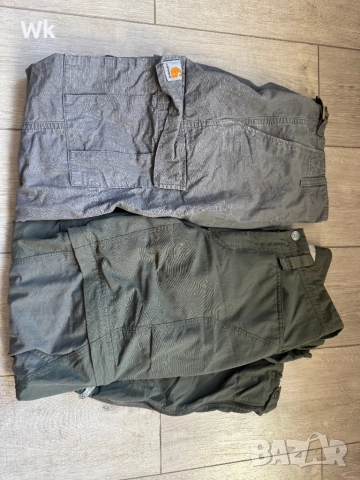 Туристически панталони carhartt, haglofs, снимка 4 - Панталони - 51559478
