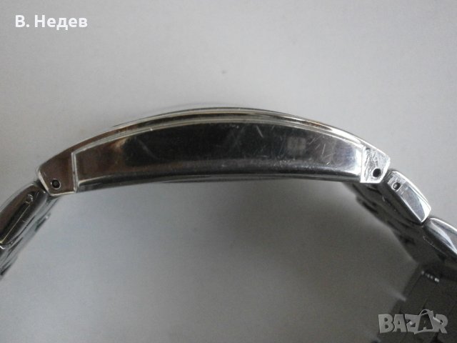 GUESS, quartz, Citizen/Miyota, case 33x47mm, снимка 6 - Мъжки - 36674817