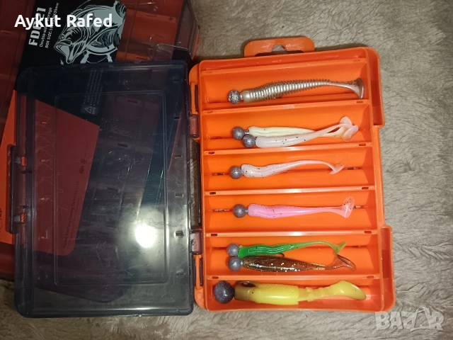 Чисто нов спининг сет за риболов! , снимка 12 - Въдици - 54359822