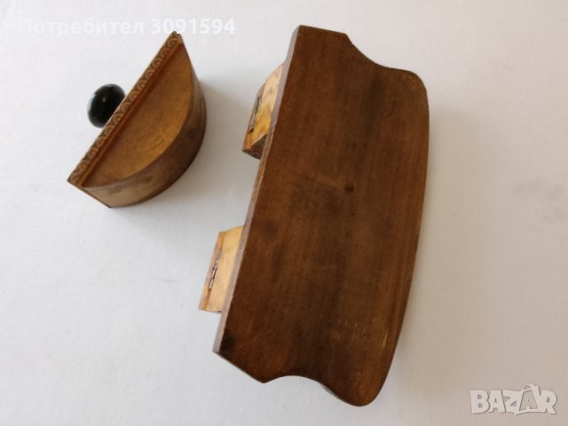 Българска стара мастилница и попивателна, снимка 3 - Антикварни и старинни предмети - 44295850