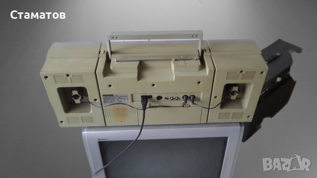 Радиокасетофон Maximal 3080, снимка 2 - Радиокасетофони, транзистори - 38830849