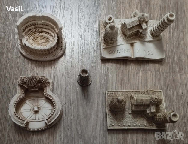 Статуетки Рим, Пиза, снимка 2 - Статуетки - 52801317