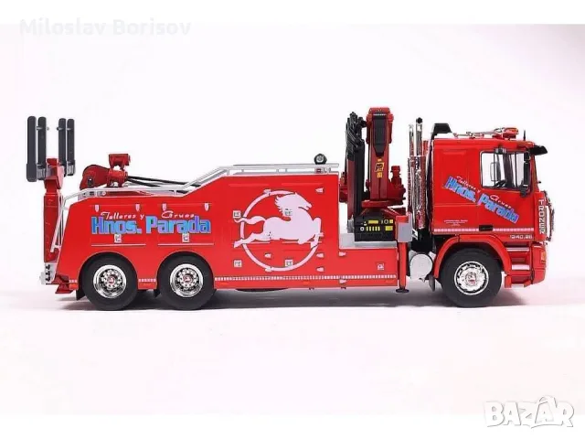 Пътна помощ Pegaso в мащаб 1:43, снимка 4 - Колекции - 56465646