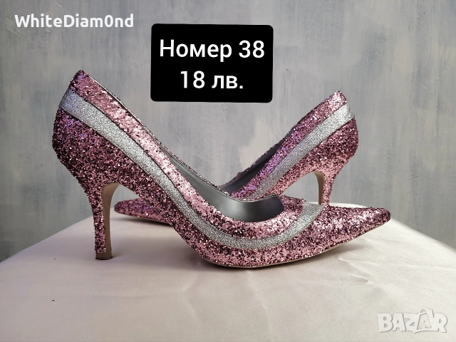 Разпродажба!!! Уникални дамски обувки номер 38💥 , снимка 14 - Дамски обувки на ток - 52821032