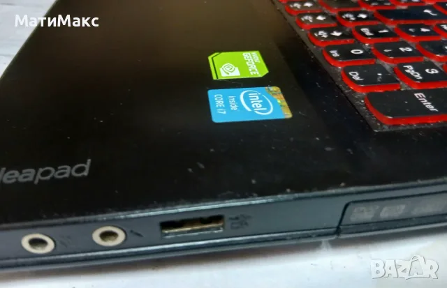 Lenovo Y510p i7 SSD, снимка 7 - Лаптопи за работа - 55748218