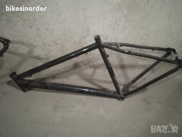 2 алуминиеви рамки с пукнатини, снимка 4 - Части за велосипеди - 51759408