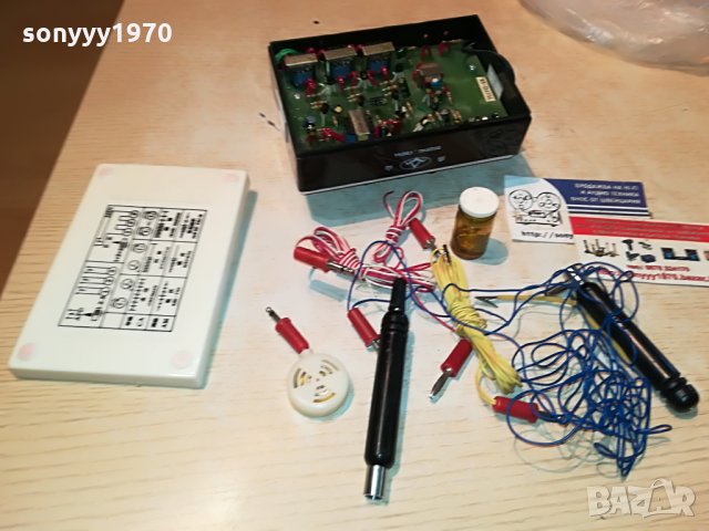 поръчано-уред за акупунктура-комплект 0608211118, снимка 9 - Медицинска апаратура - 33739090