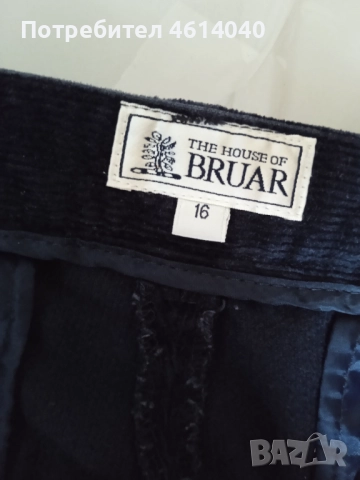 Панталон велурен размер XL / XXL, снимка 4 - Панталони - 52392798