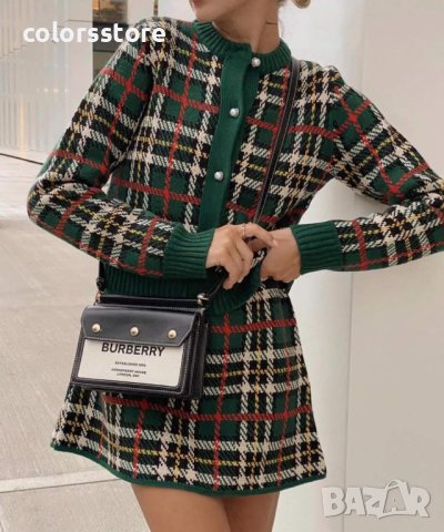 Дамски сет пола и жилетка код IM44B