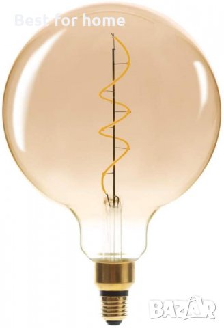 Огромна крушка тип едисон Atmosphera - Ampoule LED Е27 , снимка 5 - Лед осветление - 34415821