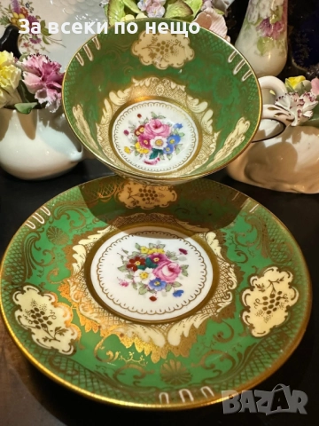 Crown Staffordshire England - Circa 1930 Pattern A 13460 Код P1648