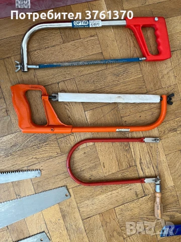 Трионове и ножовки, снимка 5 - Други инструменти - 51105258