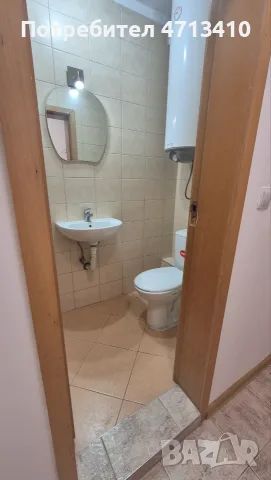 Тристаен под наем зад Общината-500Е, снимка 7 - Апартаменти - 56266299