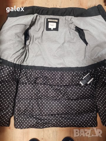 Pepe Jean's яке с пух, снимка 5 - Детски якета и елеци - 30989018