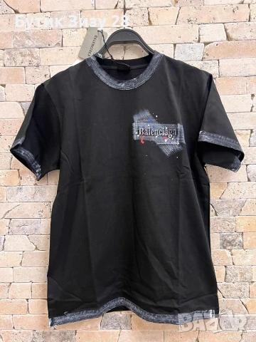 Мъжки тениски Balenciaga , снимка 8 - Тениски - 54256391