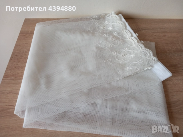 Малко перде от дантела , снимка 7 - Пердета и завеси - 52142351