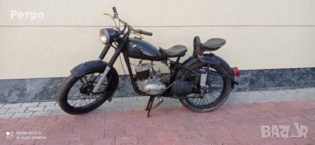 мз рт 125 mz rt 125 ifa awo dkw