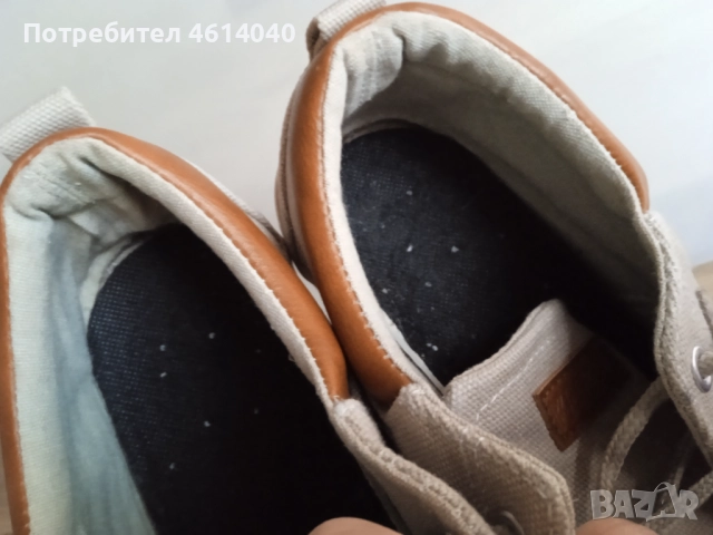 Обувки Кецове KANGOL размер 41, снимка 6 - Кецове - 52621163