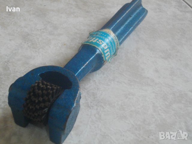 Нов Ръчен Диск Карбид-Зачистване Камъни На Шмиргел-Швеция/Германия-Severt/Westfalia