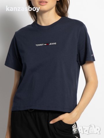 Tommy Hilfiger T-Shirt blue - страхотна дамска тениска