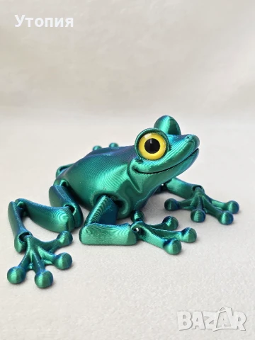 3D print ЖАБА- символ на късмет и пари, снимка 8 - Декорация за дома - 51096820