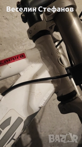 Cross Enduro 26 цола Мекица Обслужен, Двукоронна вилка, дискови спир, снимка 13 - Велосипеди - 52042268