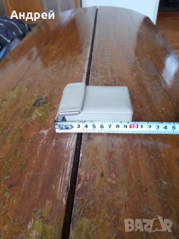 Стара кожена табакера,калъф за цигари ЗРИ Октомври Видин, снимка 6 - Други ценни предмети - 52171989