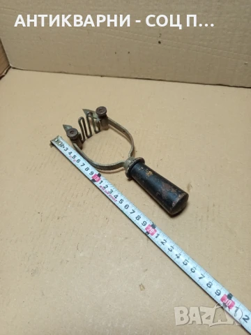 Стара Товарна Вилка Тестер., снимка 12 - Антикварни и старинни предмети - 50648428