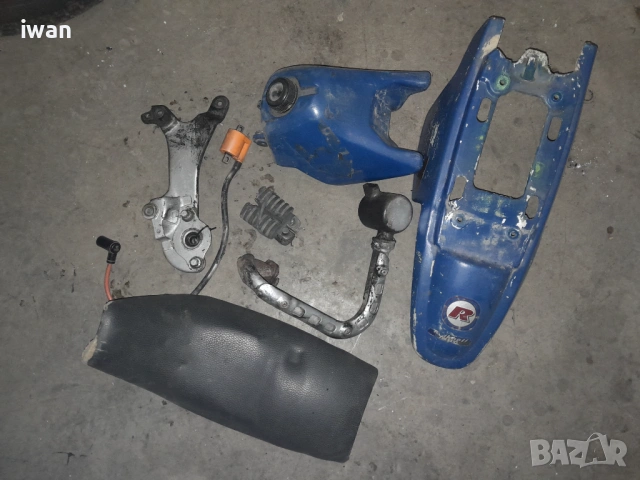 Yamaha PW 50  части, снимка 2 - Части - 50316239