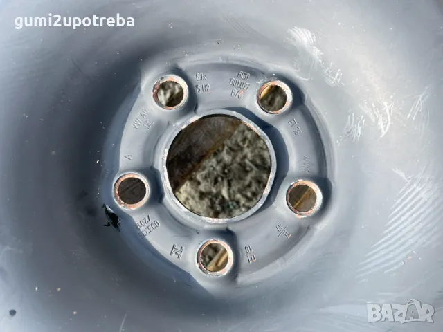 15 джанти 5х100 VW Polo Audi A1 Seat Ibiza Skoda Fabia Rapid 6J et38, снимка 6 - Гуми и джанти - 49884764