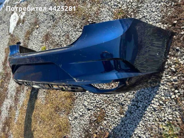 задна броня Renault Megane IV sedan 2016-2021 г. #008SA, снимка 3 - Части - 49632506