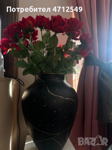 Ваза за цветя., снимка 4 - Декорация за дома - 53141282