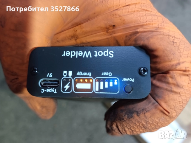 Машина за точково заваряване , снимка 4 - Друга електроника - 52762270