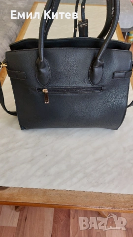Дамска кожена чанта , снимка 5 - Чанти - 53934790